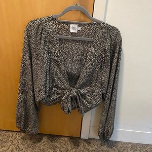 Princess Polly Tie Top